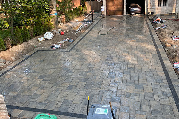 Driveway Interlock Paving